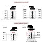 Chave De Transferência Manual | Rede/gerador Ou Reversão | 4